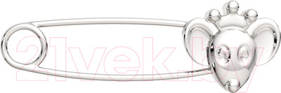 Брошь из серебра ZORKA 0930011.ZZ