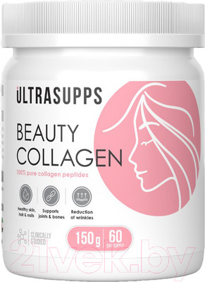 Коллаген Ultrasupps Beauty Peptides (150г)