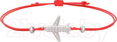 Браслет из серебра ZORKA 0670066.02.ZZ (18см, с фианитами)