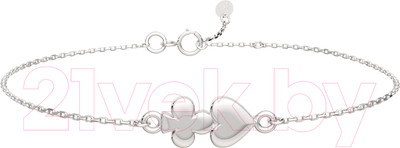 Браслет из серебра ZORKA 0650034 (18см)