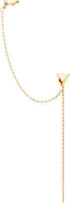 Моносерьга из розового золота ZORKA 310930.9K.R (с фианитом)