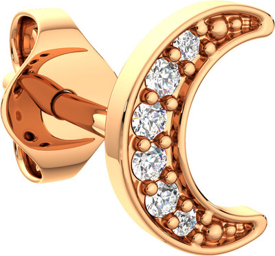 Моносерьга из розового золота ZORKA 310461.14K.R