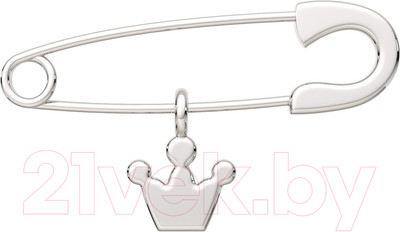 Брошь из серебра ZORKA 0930014