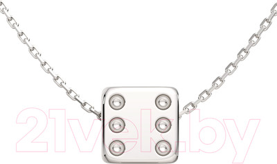 Колье из серебра ZORKA 0540026 (45см)