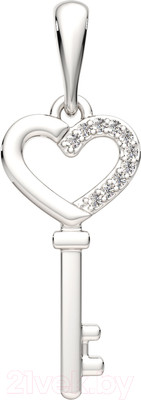 Подвеска из серебра ZORKA 0440358.ZZ (с фианитами)