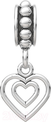 Шарм из серебра ZORKA 0430111