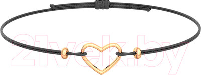 Браслет из розового золота ZORKA 660008-9K (18см)