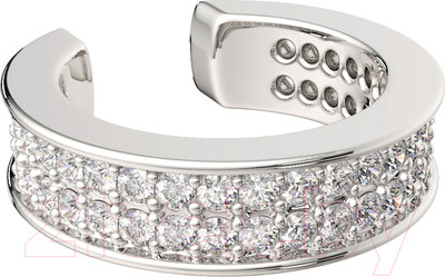 Моносерьга из серебра ZORKA 0310124-F (с фианитами)