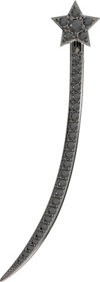 Моносерьга из серебра ZORKA 0310127-F (с фианитами)