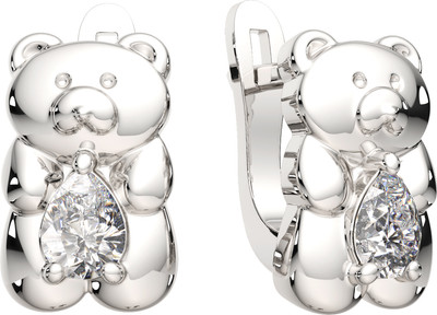 Серьги из серебра ZORKA 03101366 (с фианитами)