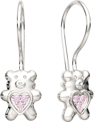 Серьги из серебра ZORKA 03101367 (с фианитами)