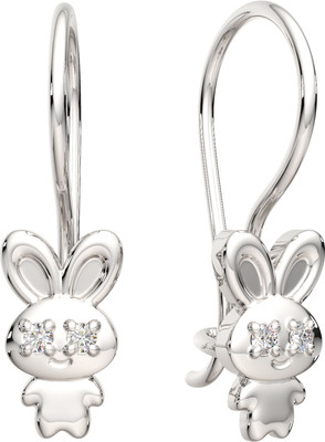 Серьги из серебра ZORKA 03101368 (с фианитами)