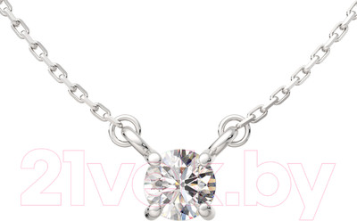 Колье из серебра ZORKA 0550233 (40см, с фианитом)