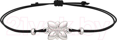 Браслет из серебра ZORKA 06701070.01.ZZ (18см, с фианитом)