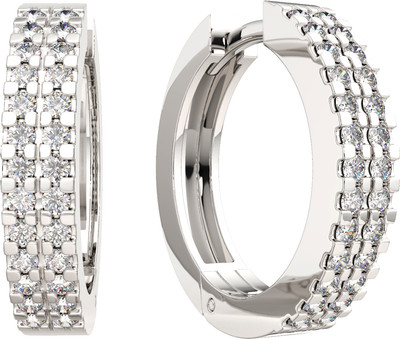 Серьги из серебра ZORKA 03101392 (с фианитами)