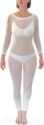 Костюм для массажа Чистовье 120 Den 603-949 (S, белый)