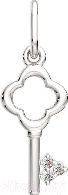 Подвеска из серебра ZORKA 0440451.ZZ (с фианитами)