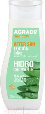 Лосьон после загара Agrado After Sun Locion Hidro успокаивающий (250мл)