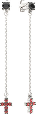 Серьги из серебра ZORKA 03101350 (с фианитами)