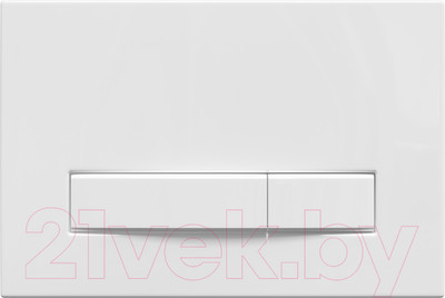 Кнопка для инсталляции Berges Atom Line 049226 (белый)