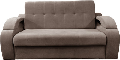 Диван Bobrovmebel Болеро 1-1.4  (микровелюр cимпл 45 коричневый)