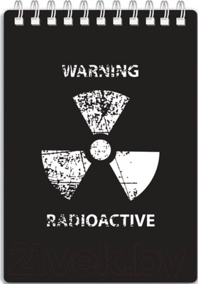 Блокнот Brauberg Danger / 125380 (80л)