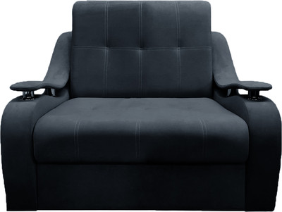 Диван Bobrovmebel Болеро 3-0.8 (микровелюр cимпл 54 серый)