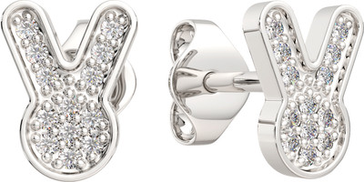 Серьги из серебра ZORKA 03101313 (с фианитами)