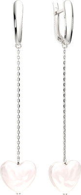 Серьги из серебра ZORKA 0310728.ZZ (с жемчугом)