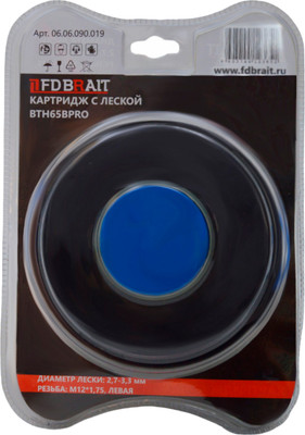 Головка триммерная Brait М12х1.75 левая / BTH65BPRO