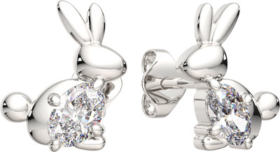 Серьги из серебра ZORKA 03101311 (с фианитами)