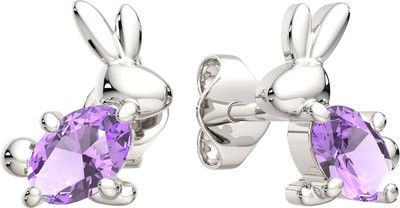 Серьги из серебра ZORKA 03101312 (с фианитами)