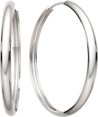 Серьги из белого золота ZORKA 350008.14K.W