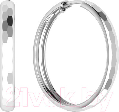 Серьги из серебра ZORKA 0380002/2