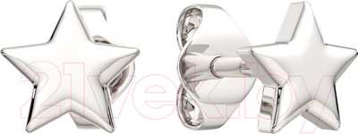 Серьги из серебра ZORKA 0300566.ZZ