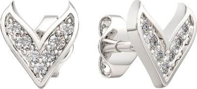 Серьги из серебра ZORKA 03101454 (с фианитами)