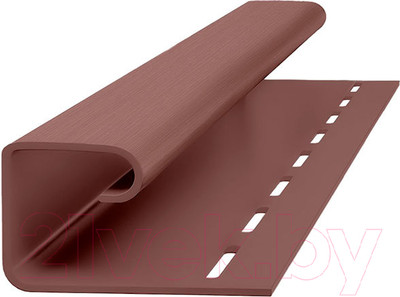 J-профиль Технониколь Оптима 4523469 (3м, каштан)