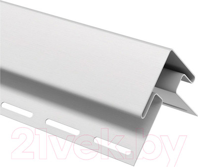 Угол для сайдинга Технониколь Оптима наружный 50 / 4523466 (3м, жасмин)