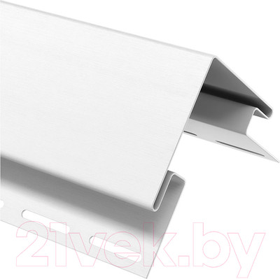 Угол для сайдинга Технониколь Оптима наружный 75 / 4523467 (3м, жасмин)