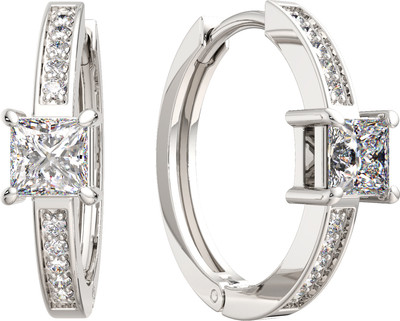 Серьги из серебра ZORKA 03101272 (с фианитами)