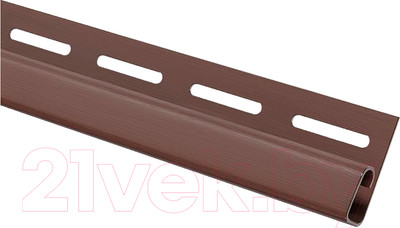 Финишный профиль Технониколь Оптима 4523476 (3м, каштан)
