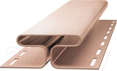 Н-профиль Технониколь Оптима 4523478 (3м, вереск)