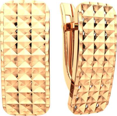 Серьги из розового золота ZORKA 300211.14K.R 