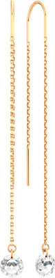 Серьги из розового золота ZORKA 310824.9K.R (с фианитами)