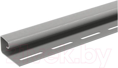 J-профиль Технониколь Оптима 4523480 (3м, эдельвейс)