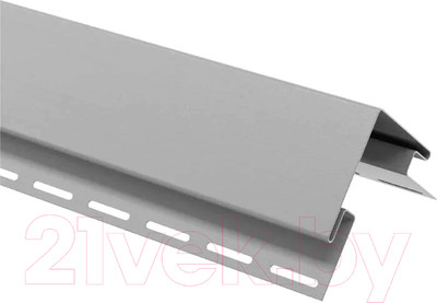 Угол для сайдинга Технониколь Оптима наружный 75 / 4523482 (3м, эдельвейс)