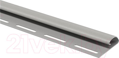 Финишный профиль Технониколь Оптима 4523483 (3м, эдельвейс)