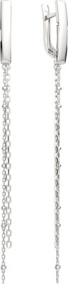 Серьги из серебра ZORKA 0300419