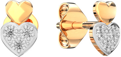 Серьги из розового золота ZORKA 310971.9K.R.ZZ (с фианитами)