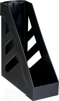 Лоток для бумаг Стамм Стандарт / ЛТВ-31787 (черный)